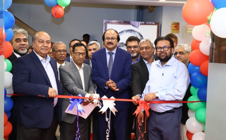 Inauguration of the Management Office of CMSF